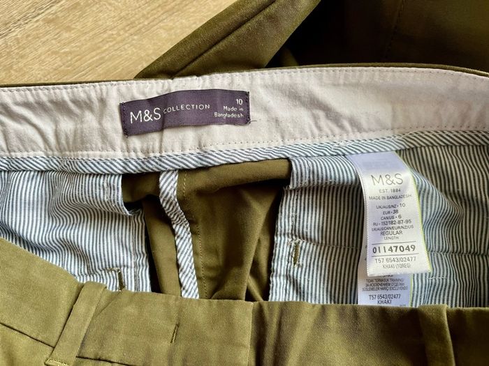 M&S  trousers