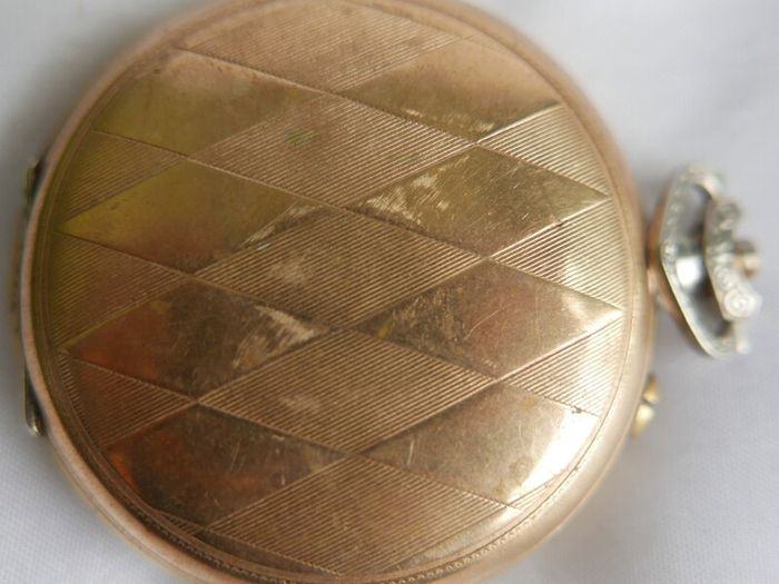 Vintage Antique Remontoir Ancre Pocket Watch Case