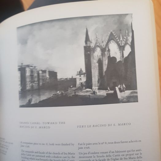 Canaletto Catalogue  By W G Constable.  Beautifully Illustrated.