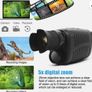 1080P HD Infrared Night Vision Device - Dual-Use Monocular Digital Camera with TFT Display Image 8