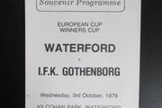 Waterford V Ifk Gothenborg  Ecwc