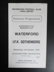 Waterford V Ifk Gothenborg  Ecwc