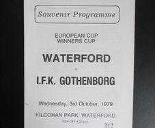 Waterford V Ifk Gothenborg  Ecwc