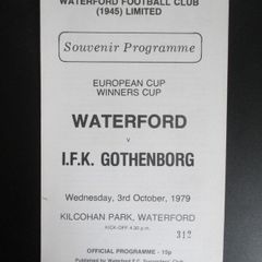 Waterford V Ifk Gothenborg  Ecwc