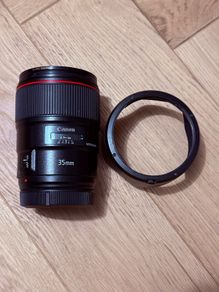 Canon lens EF 35/1.2 ver 2