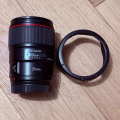 Canon lens EF 35/1.2 ver 2