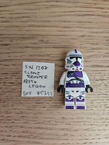 lego sw1207 clone trooper 187th legion, set 75342