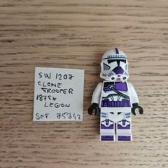 lego sw1207 clone trooper 187th legion, set 75342