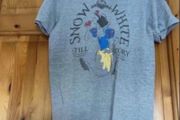 snow white t-shirt