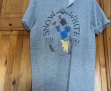 snow white t-shirt