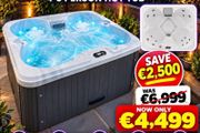 New 4-5 Person Hot Tubs