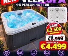 New 4-5 Person Hot Tubs