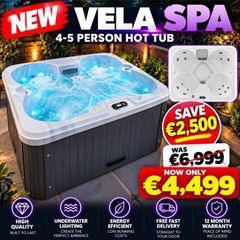 New 4-5 Person Hot Tubs