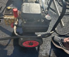Honda 4.0 petrol power washer