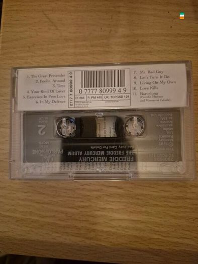 Selection Of Music Cassettes