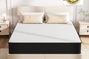 Hybrid Firm King Size Mattresses 5FT for Back Pain 25cm Pocket Sprung 7-Zone