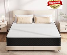Hybrid Firm King Size Mattresses 5FT for Back Pain 25cm Pocket Sprung 7-Zone