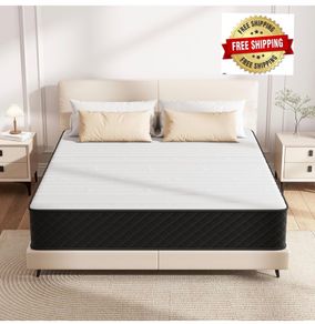 Hybrid Firm King Size Mattresses 5FT for Back Pain 25cm Pocket Sprung 7-Zone