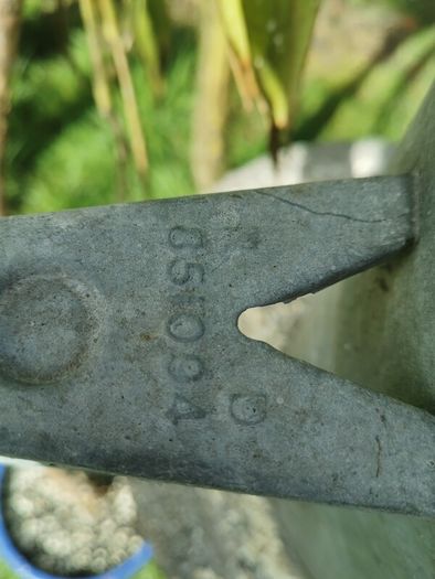 Old Galvanised Watering 2 gal. can
