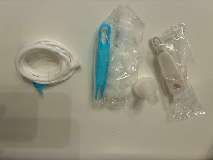 High-Concentration Hydrogen Water Bottle Generator (3000-6000 PPB) + Inhaler Kit