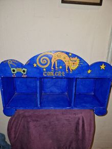 Cool Cat storage shelf