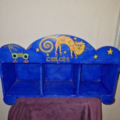 Cool Cat storage shelf