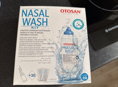 Otosan nasal wash kit