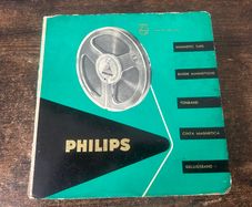 Vintage Philips Magnetic tape