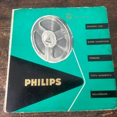 Vintage Philips Magnetic tape