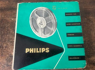 Vintage Philips Magnetic tape