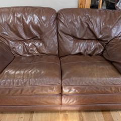 Brown Leather