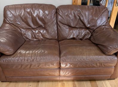 Brown Leather