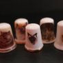 Collection of Assorted Cat Themed Thimbles Image 5