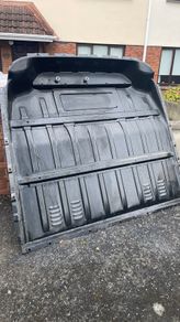 Renault master 2020 steel bulkhead