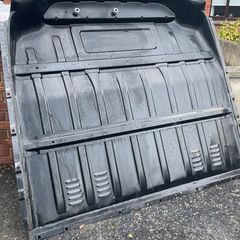 Renault master 2020 steel bulkhead