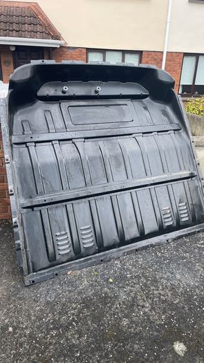 Renault master 2020 steel bulkhead
