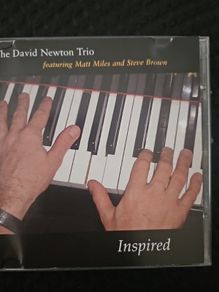 The David Newton Trio - Inspired.