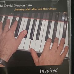 The David Newton Trio - Inspired.