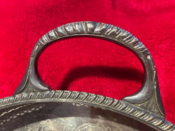 Silver plated tray