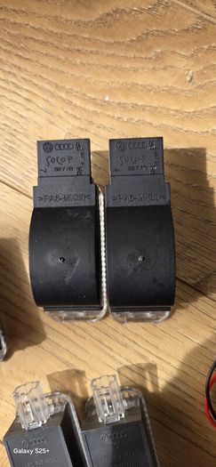 Audi A6 C7 lights.