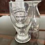 Vintage set of 3 John Power & Son Irish Whiskey Glasses Image 3