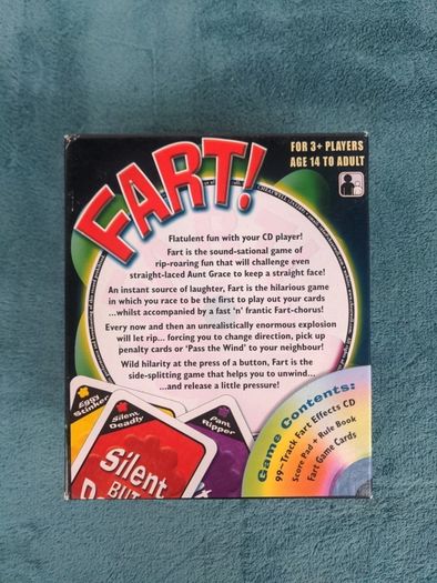 FART!Fast 'n' Flatulent Guff Game