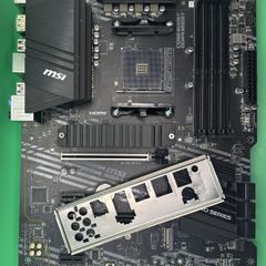 Msi B550-a Pro Am4 Atx Motherboard (boxed)