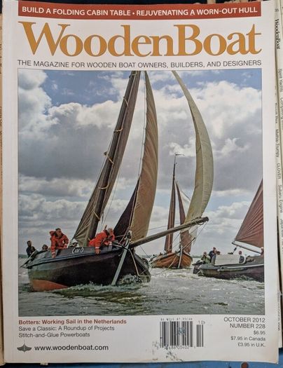 Wooden Boat + Water Craft Magazines