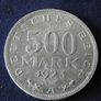 Antique German coins deutsche mark pfennig 1922 1923 Image 3