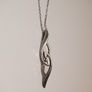 Vintage Kit Heath Sterling Silver Celtic Knot Pendant and Chain Image 3