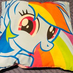 My Little Pony - Rainbow Dash square cushion