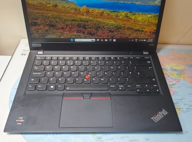 Lenovo ThinkPad T495s AMD Ryzen 5 pro | 8GB RAM | 256GB SSD | Windows 11 | Office 2021