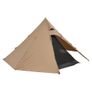 Hot Tent for 4 Persons, Camping Tipi Hot Tents with Stove Jack & Inner Tent, Portable Winter Camping Tents with Snow Skirt, Easy Setup Image 3