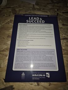 Lead and succeed